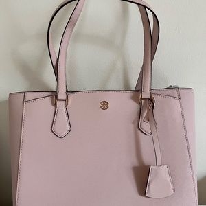 Tory Burch Triple Compartment Tote Bag with Storage Bag